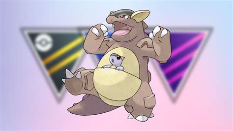 kangaskhan moveset